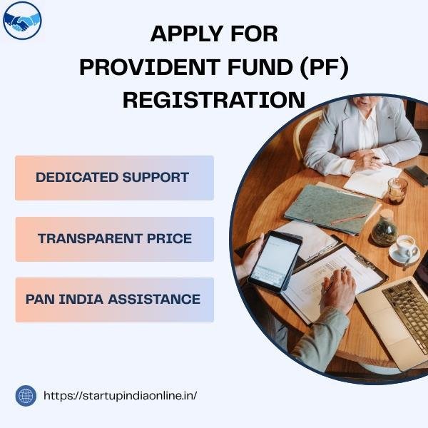 PROVIDENT FUND REGISTRATION 
